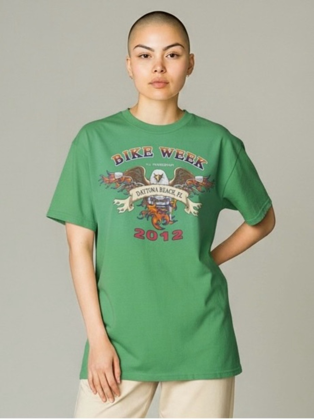 Bike Week 2012 Daytona Beach, FL Logo Tee